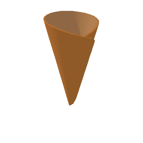 Cone Ice Cream A